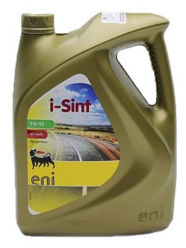 Моторное масло ENI 5W-30 I-SINT/5