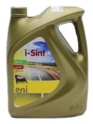 Моторное масло ENI 5W-30 I-SINT/5