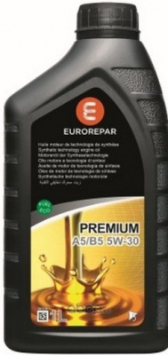 Моторное масло EUROREPAR PREMIUM A5/B5 5W30 1л 1635766080