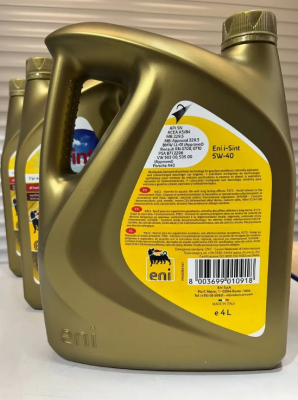 Моторное масло ENI 5W40 I-SINT 4л