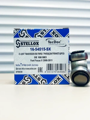 Трипоид привода 16-54515-SX STELLOX 21x30,4