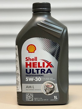 SHELL HELIX ULTRA Professional AM-L 5W-30 1L 550046302