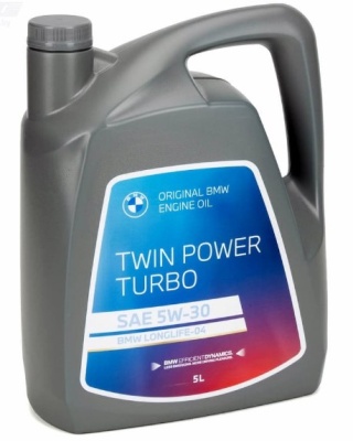 Моторное масло BMW TwinPower Turbo LL-04 5W-30 5Л 83215B65F02