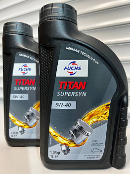 Моторное масло TITAN Supersyn 5W-40 1л 602003195