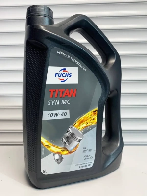 Моторное масло TITAN 10W40 SYN MC 5л 602003027