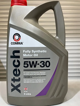 Моторное масло COMMA XTECH 5W30 5л XTC5L