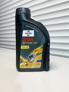 Моторное масло TITAN GT1 FLEX C23 5W-30 1л 601890529