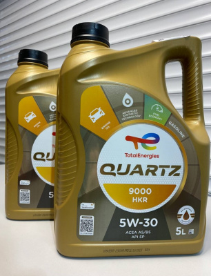 Моторное масло TOTAL QUARTZ 9000 HKR 5W-30 5л 230349