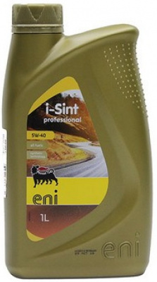 Мотороне масло ENI 5W40 I-SINT PROFESSIONAL 1л