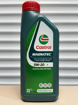 Мотроное масло CASTROL Magnatec E 5W-20 1л 15F9C9