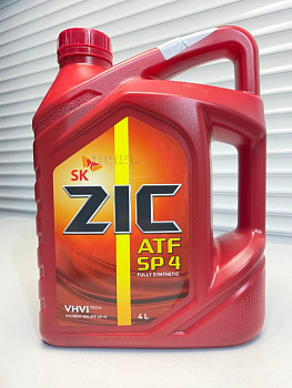 Гидравлическая жидкость ZIC ATF SP 4 4л 162646