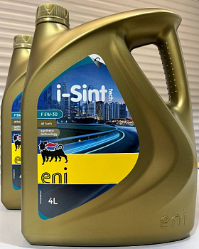 Моторное масло ENI 5W-30 I-SINT TECH F 4л