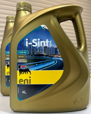 Моторное масло ENI 5W-30 I-SINT TECH F 4л