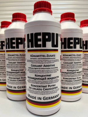 Антифриз красный HEPU G12 1,5л (концентрат) P999G12