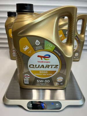 TOTAL QUARTZ 9000 ENERGY HKS 5W-30 5л