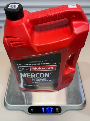 Трансмиссионное масло Ford Motorcraft Mercon LV ATF 4,73л XT105Q3LV