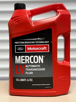 Трансмиссионное масло Ford Motorcraft Mercon LV ATF 4,73л XT105Q3LV