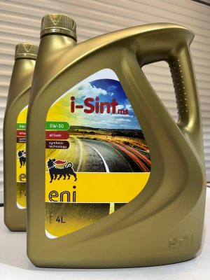 Моторное масло ENI 5W30 I-SINT MS 4л