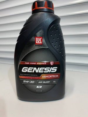 Моторное масло ЛУКОЙЛ GENESIS ARMORTECH FD 5W30 1л 3149867