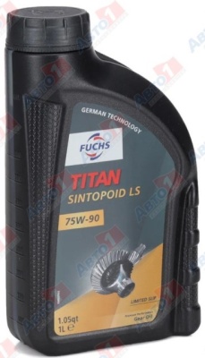 Трансмиссионное масло TITAN SINTOPOID LS 75W-90 API GL-5 LS 1л 601426728
