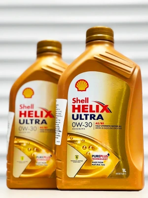 SHELL HELIX ULTRA A5 B5 0W-30 1L  550046659