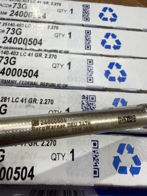 Свеча накала GM AcDelco 24000504 / 73G