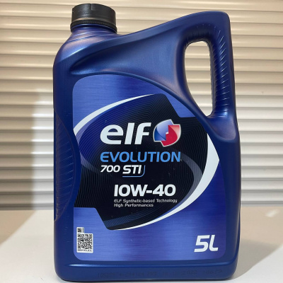 Моторное масло ELF 10W-40 EVOLUTION 700 STI 5л 214124