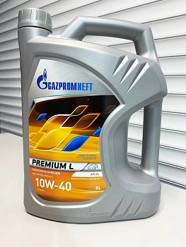 Масло моторное Premium L SL/CF 10W-40 5 л 253140406