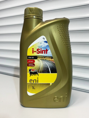 Моторное масло ENI 0W20 I-SINT/1