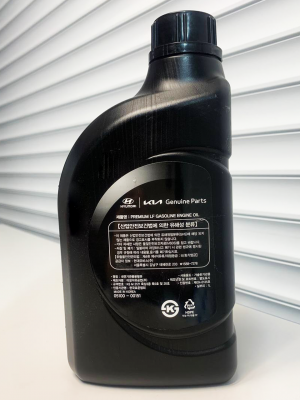 Моторное масло HYUNDAI-KIA PREMIUM LF GASOLINE 5W20 1л 0510000151