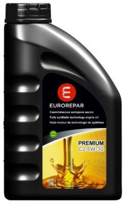 Моторное масло EUROREPAR PREMIUM C2 5W30 1л 1635764480