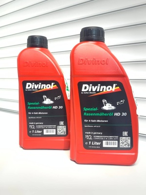 Масло DIVINOL Spezial-Rasenmaherol HD 30 1л 48330-C069