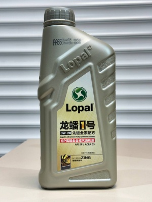 Моторное масло LOPAL 1 Advanced Fully Synthetic Series SP 0W-20 1л L0015