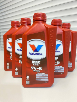 Моторное масло VALVOLINE MAXLIFE 5W-40 1л 872363, 908753
