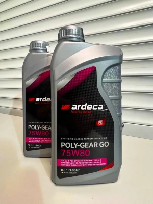 ARDECA POLY-GEAR GO 75W80 1л P40121-ARD001