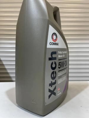 Моторное масло COMMA XTECH 5W30 5л XTC5L