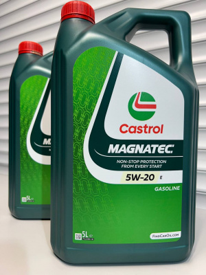 Моторное масло CASTROL Magnatec 5W-20  E 5л 15F9E5