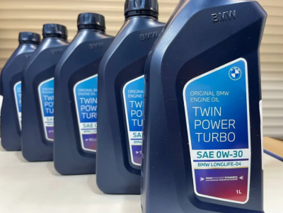 Моторное масло BMW Twinpower Turbo Oil Longlife-04 0W-30 1 л 83212465854