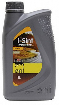Моторное масло ENI 10W40 I-SINT PROFESSIONAL 1л