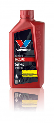 Моторное масло VALVOLINE MAXLIFE 5W-40 1л 872363, 908753