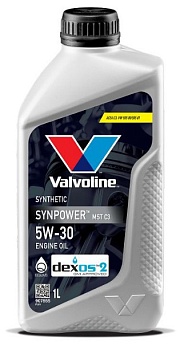 Моторное масло VALVOLINE SYNPOWER MST C3 5W30 1л 907855