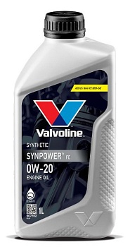 Моторное масло VALVOLINE SYNPOWER FE 0W20 Volvo VCC RBS0-2AE C5 SP Geely, Volvo 1л 907852