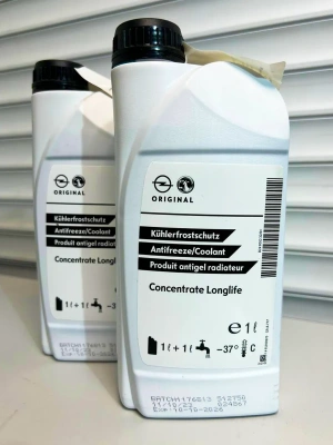 GENERAL MOTORS Антифриз концентрат синий 1л 95599870