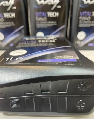 Моторное масло WOLF VitalTech 5W-40 1л 16116/1