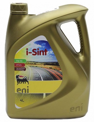 Моторное масло ENI 5W-30 I-SINT/4