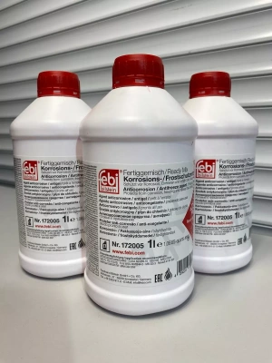 Антифриз красный FEBI G12 1 л 172005