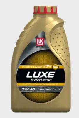 Моторное масло ЛУКОЙЛ Люкс 5W-40 1л 19300