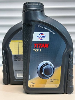 Трансмиссионное масло TITAN FUCHS Titan TCF 1 (BMW DTF1) 602063946