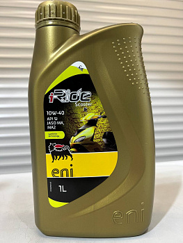 Моторное масло ENI I-RIDE SCOOTER 10W-40 1л