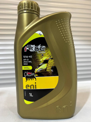 Моторное масло ENI I-RIDE SCOOTER 10W-40 1л
